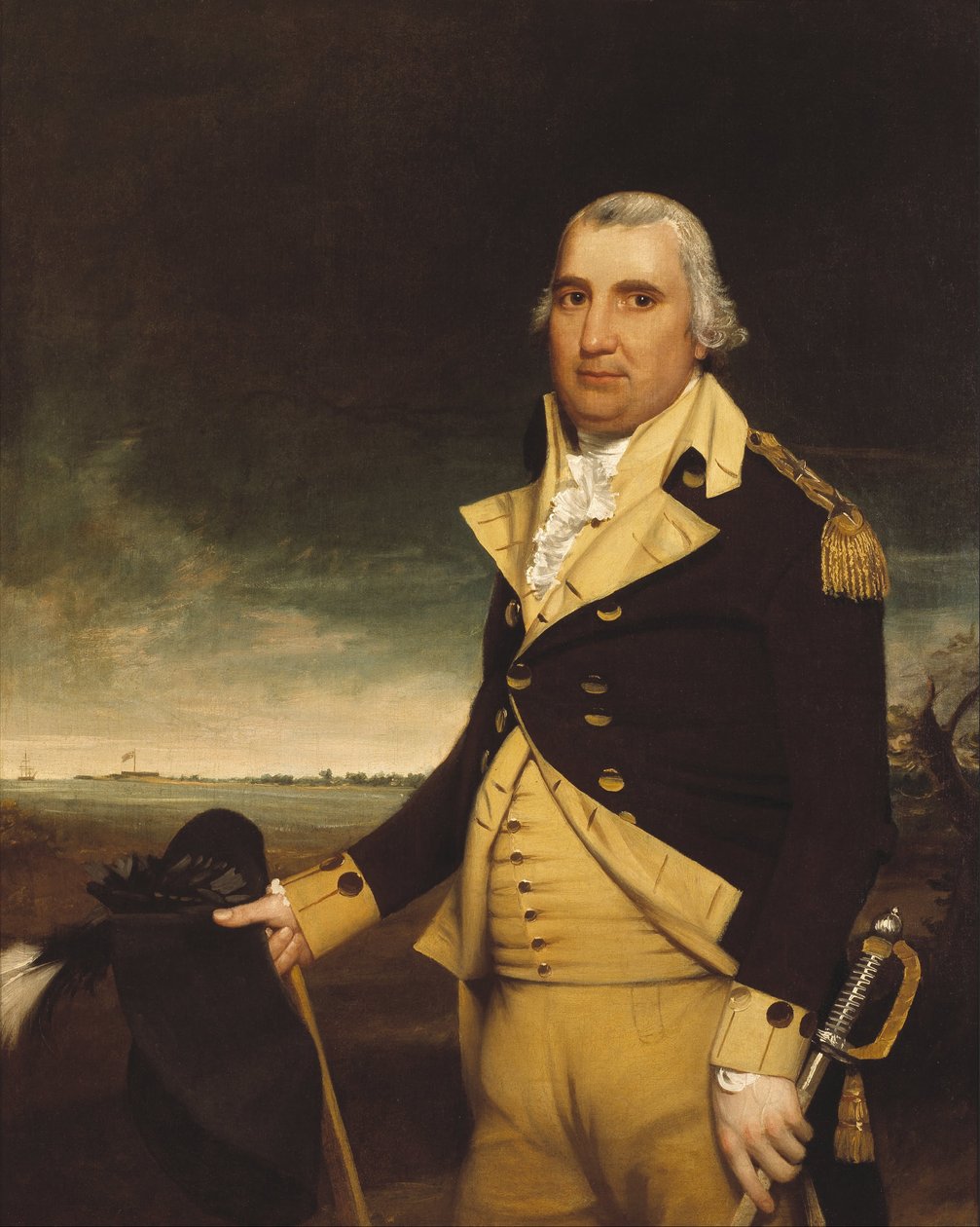 General Charles Cotesworth Pinckney av James Earl