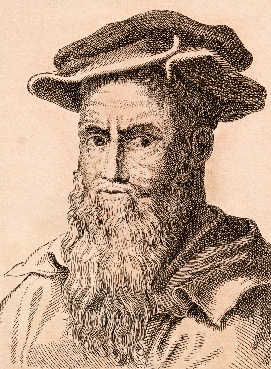 Baccio Bandinelli, illustrasjon fra 