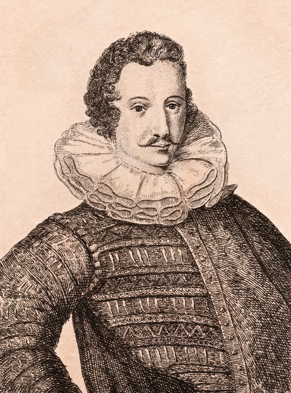 Isaac Oliver, illustrasjon fra 