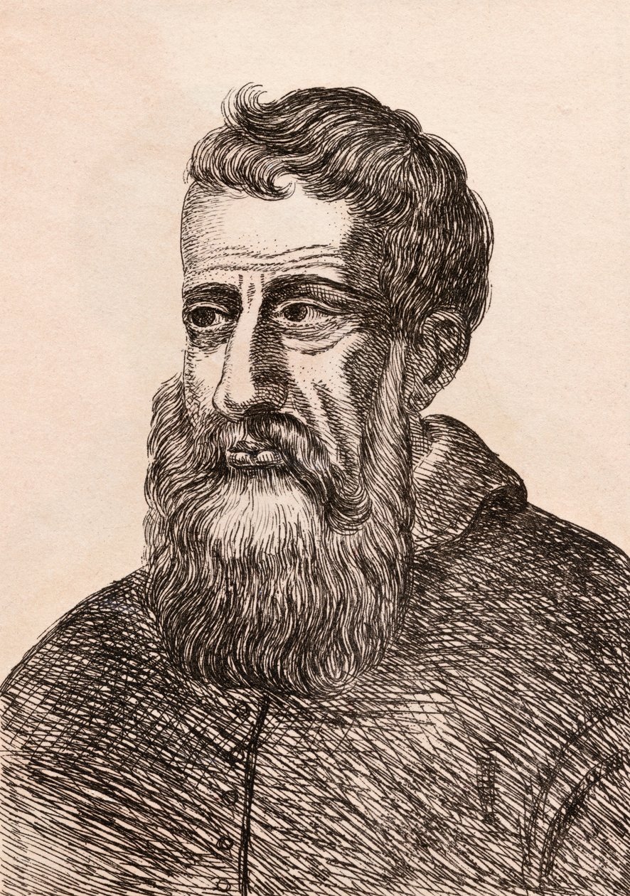 Jacopo Tintoretto, illustrasjon fra 