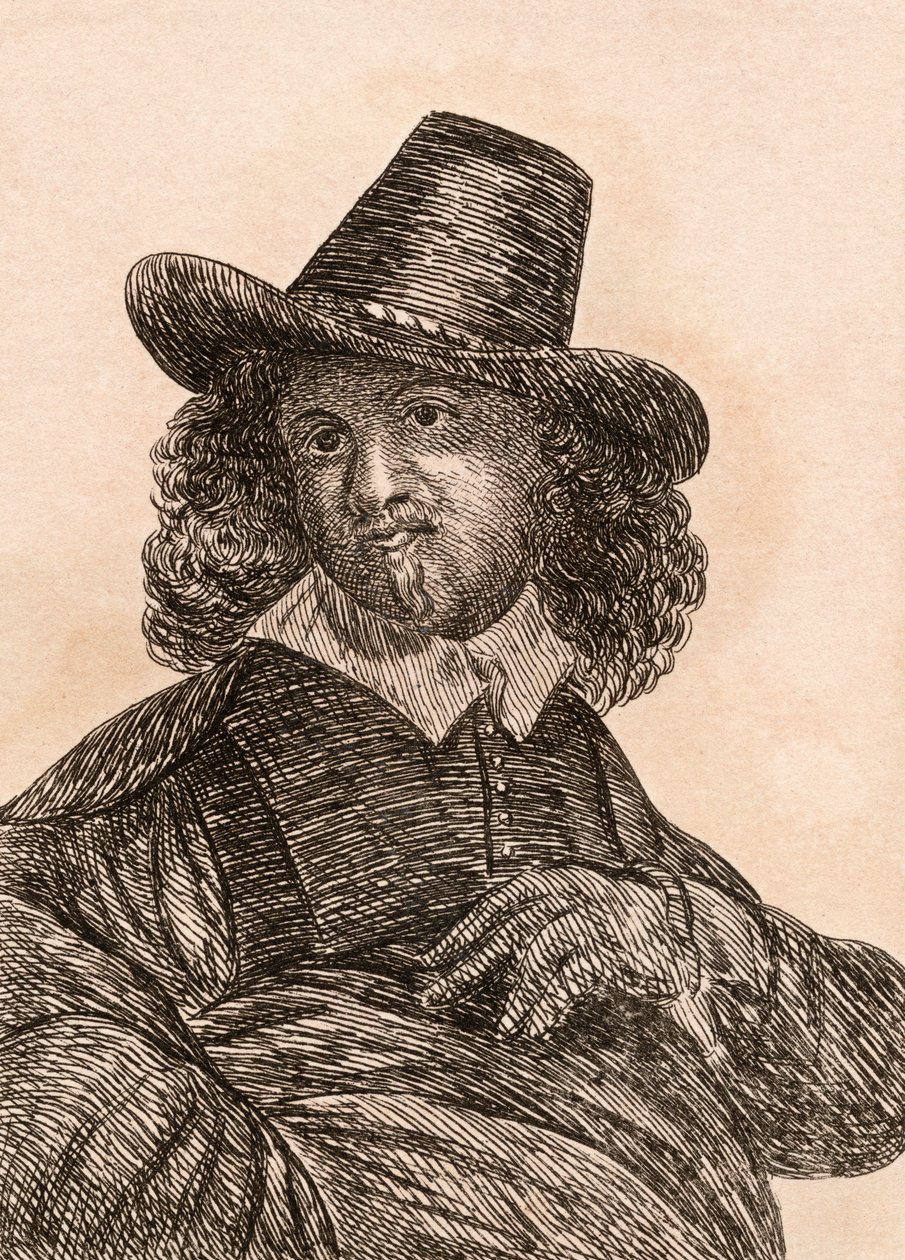 Leonard Bramer, illustrasjon fra 