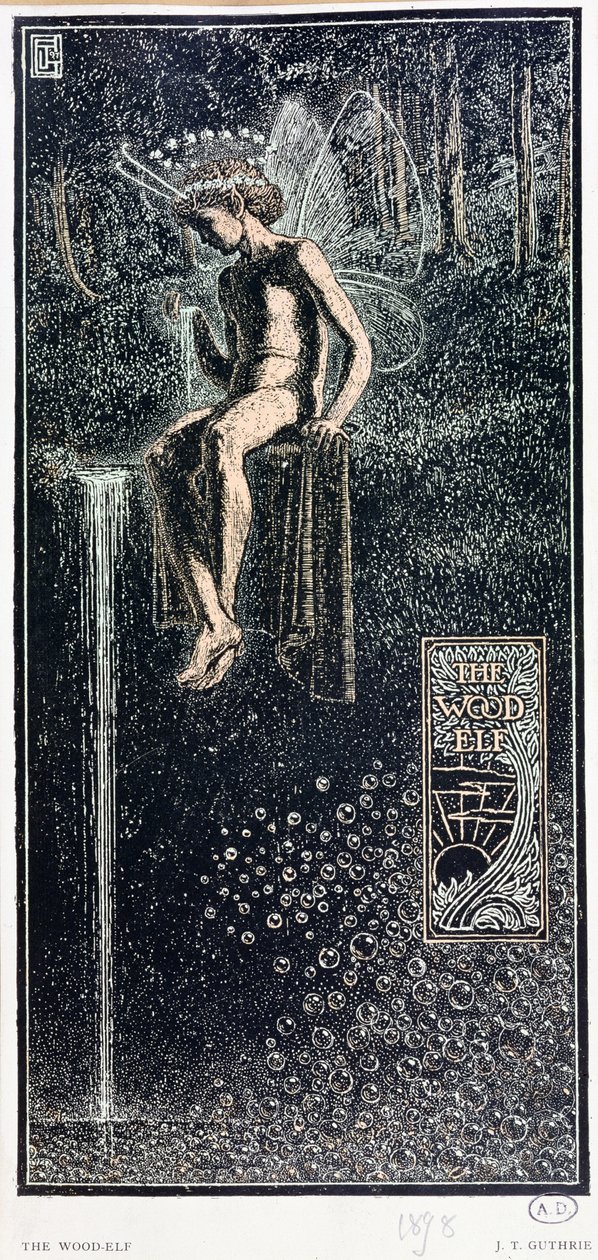 Vedalven, 1898 av James J. Guthrie