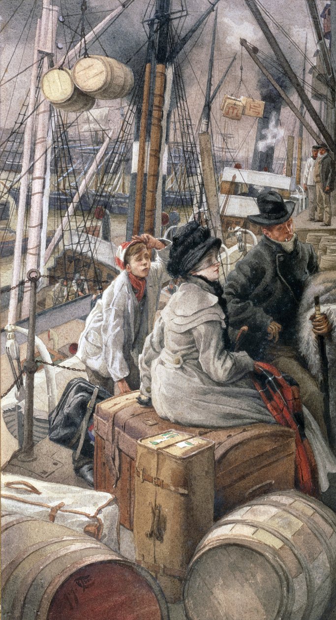 Ukjent bilde av James Jacques Joseph Tissot