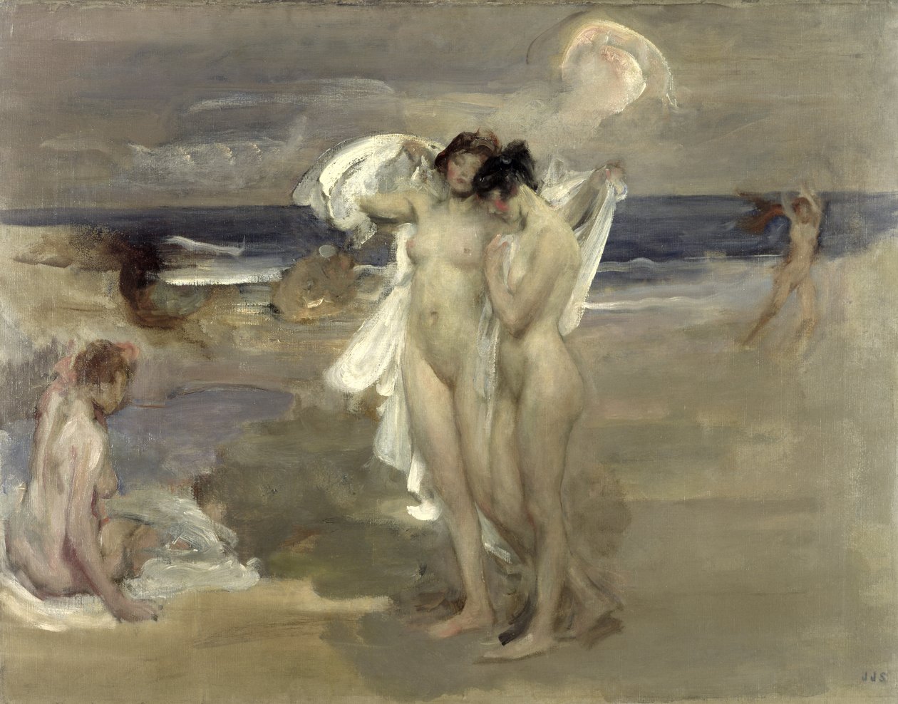 Badegjestene av James Jebusa Shannon