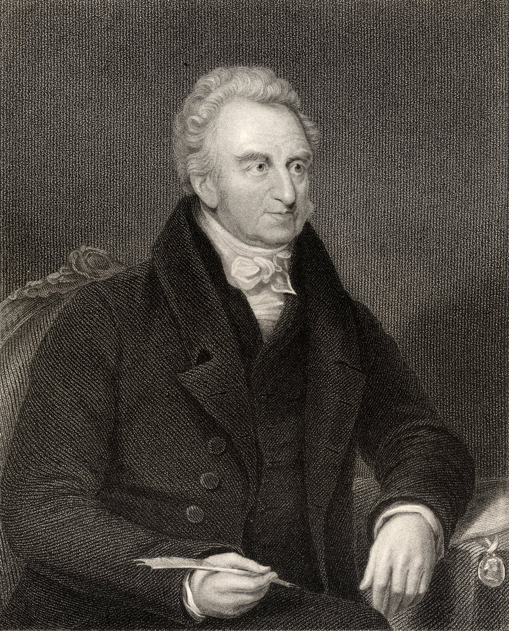 William Roscoe, gravert av Samuel Freeman (1773-1857), fra 