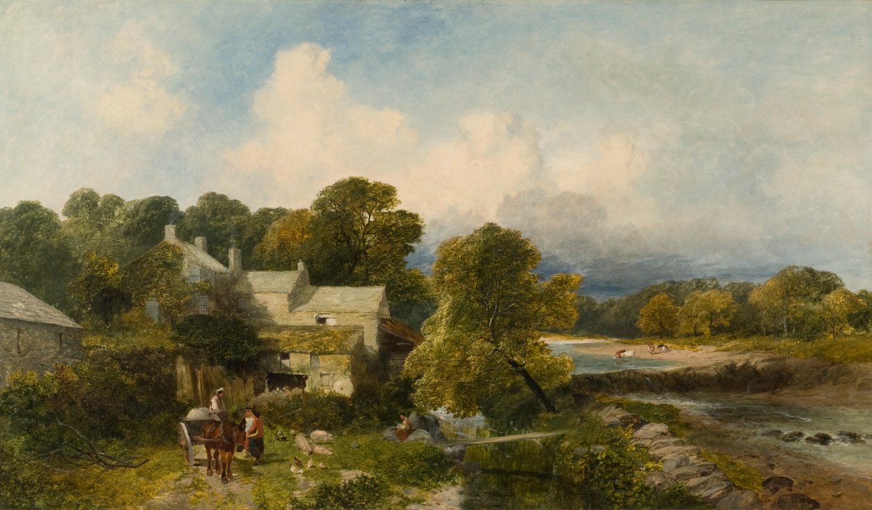 Cotherstone, Yorkshire av James Peel