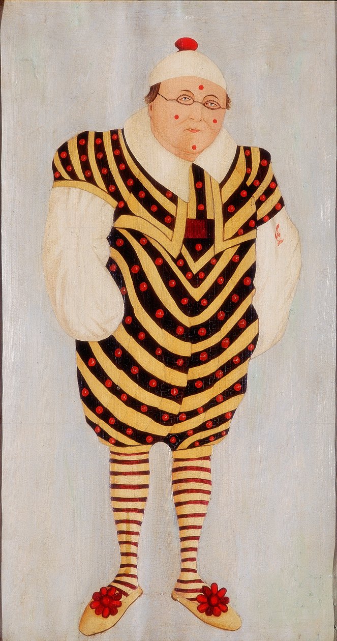 Billy Purvis, ca. 1820 (olje på papir) av Harry James Powell