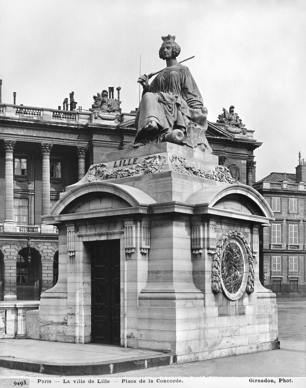 Lille by, 1838 av James Pradier