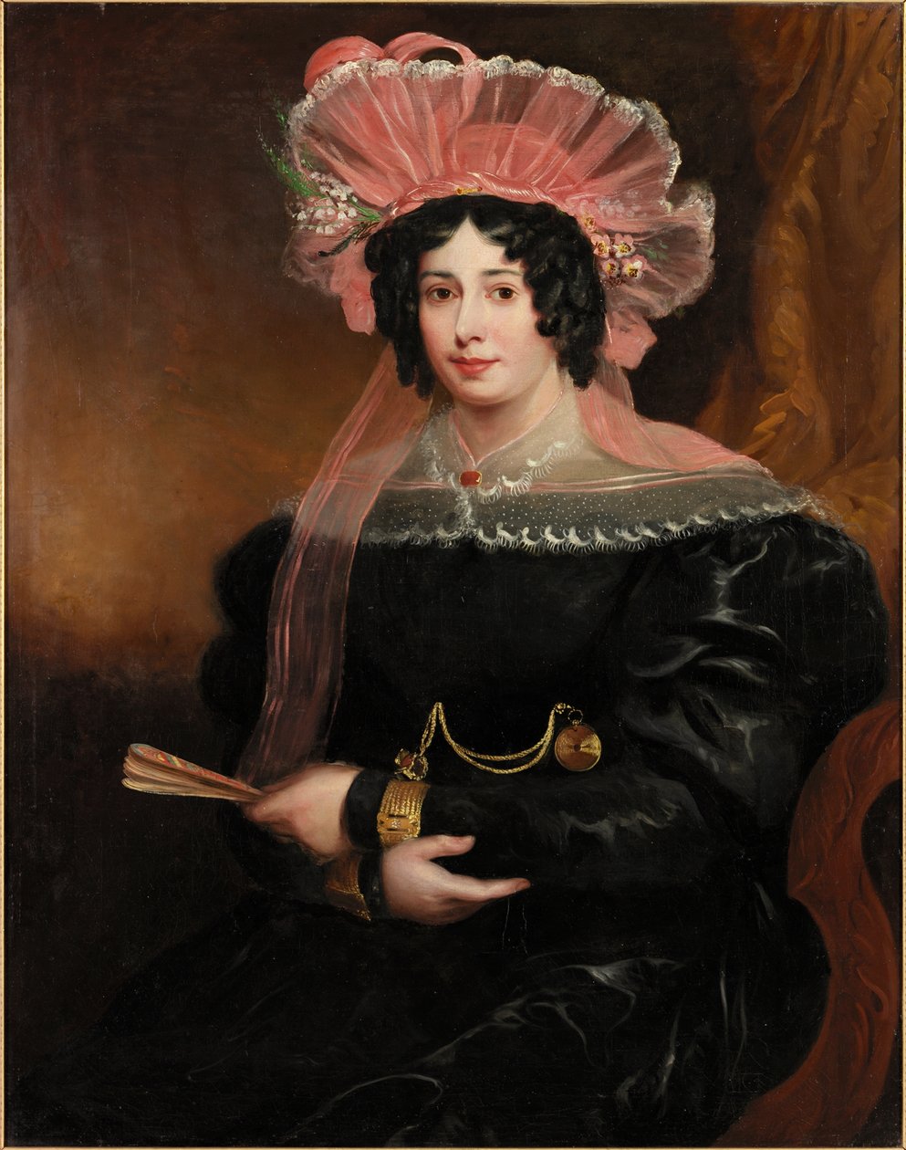 Portrett av fru Richard Grainger, ca. 1827 av James Ramsay