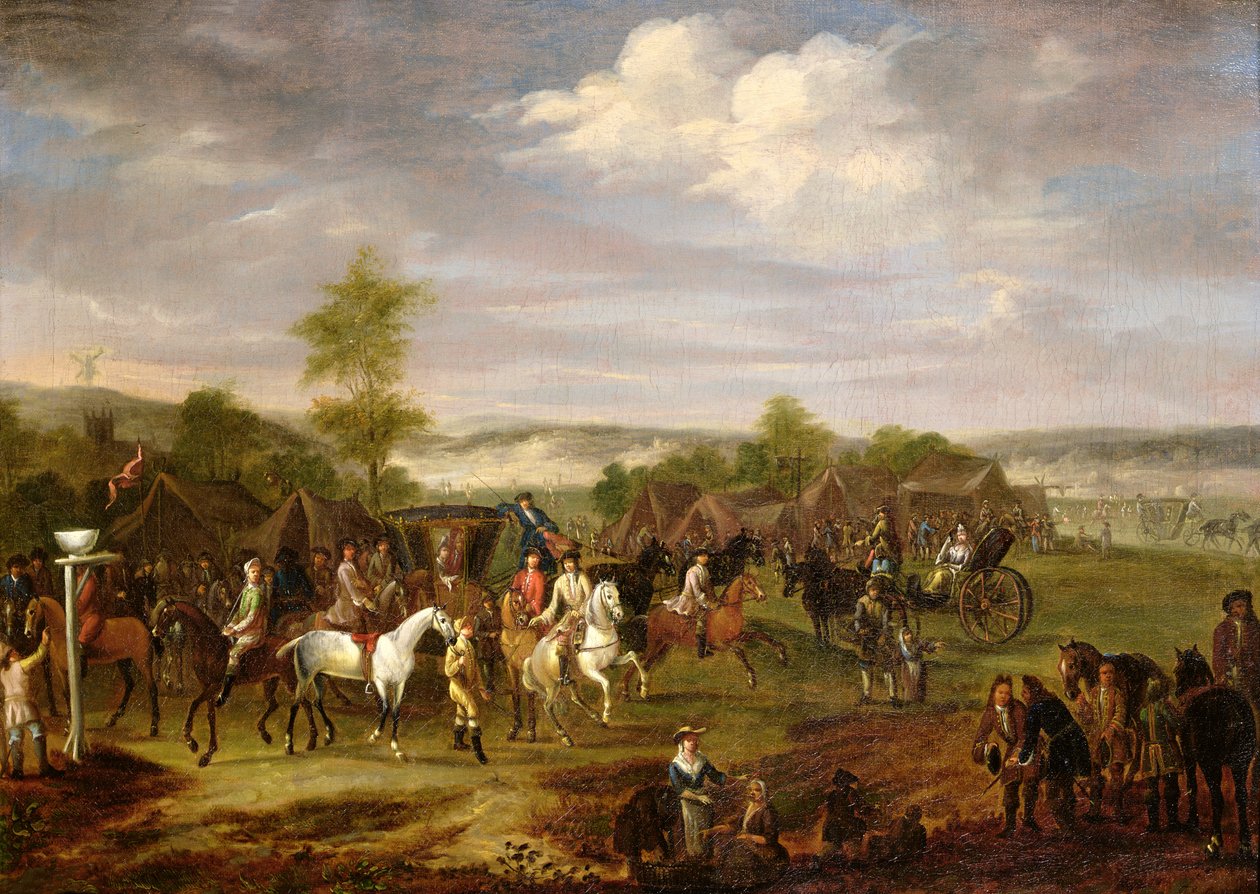 Møte i Clifton og Rawcliffe Ings, York, september 1709 av James Ross