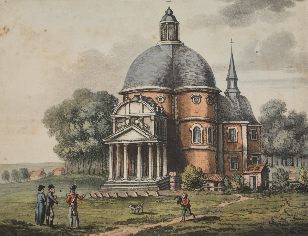 Kapellet i Waterloo av James Rouse