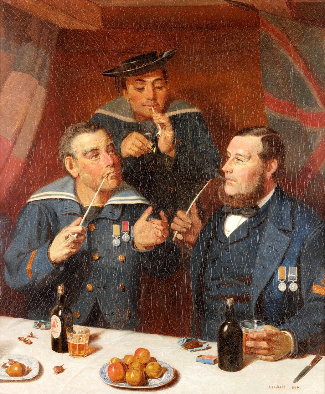 Peace of Peace, 1864 av James Stokeld