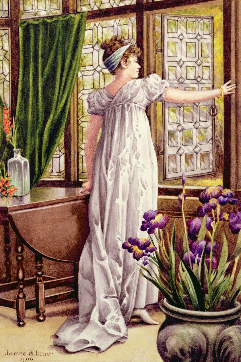 Forventning, 1916 av James W. Usher
