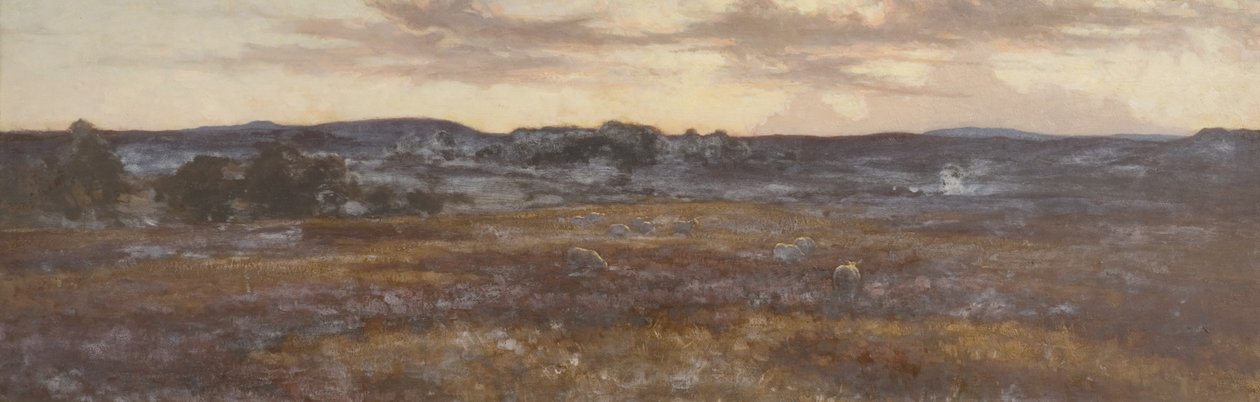 Kveld, 1913 av James Walter John Northbourne