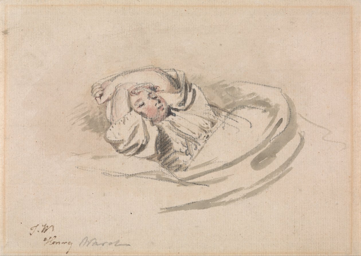 The Artists Son, Henry, Sove av James Ward