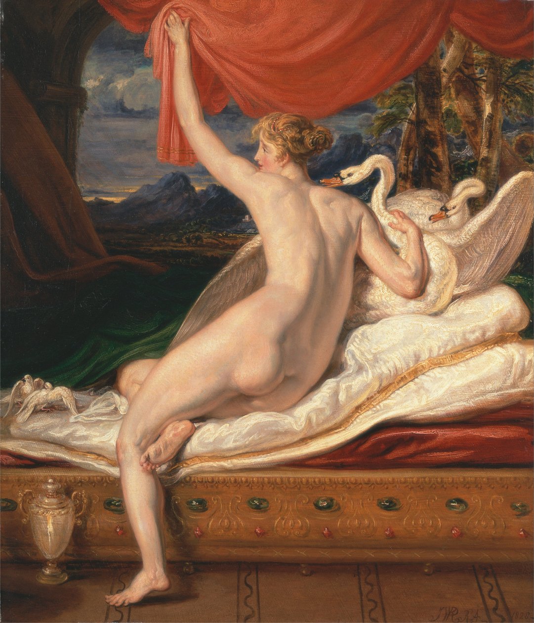 Venus reiser seg fra sofaen av James Ward