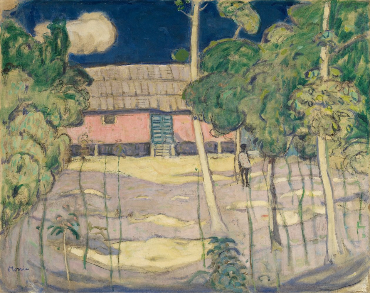 Landskap, Trinidad av James Wilson Morrice