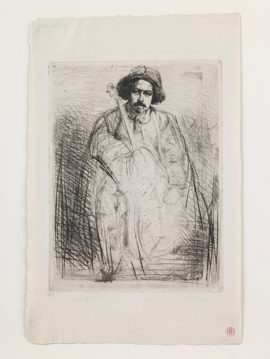 J. Becquet, billedhugger av James Abbott McNeill Whistler