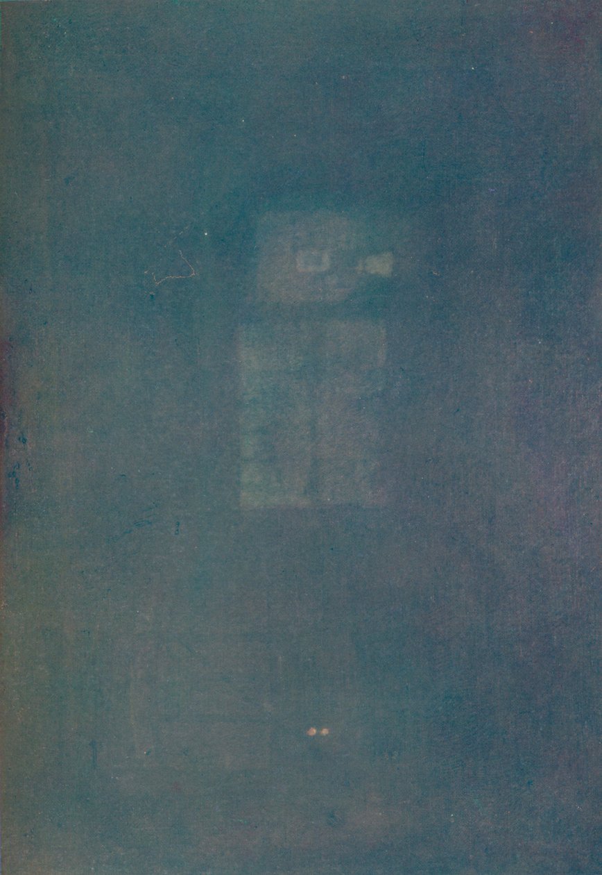 A Nocturne, c1878 1904 av James Abbott McNeill Whistler