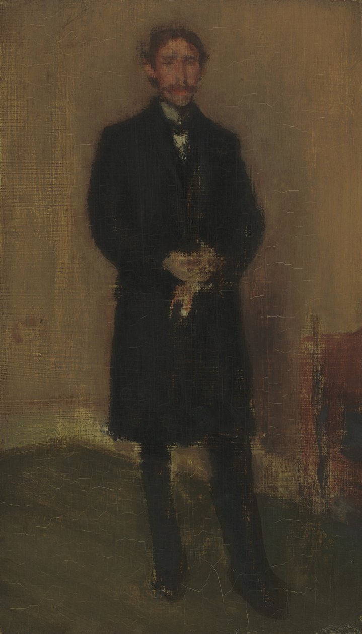 Alexander Arnold Hannay, ca. 1896. av James Abbott McNeill Whistler