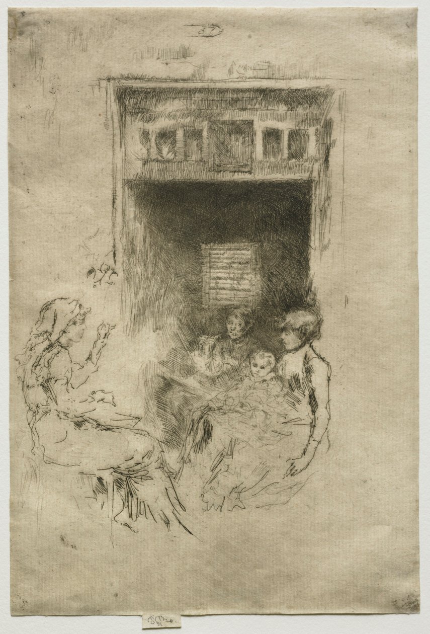 Perlestrenger. av James Abbott McNeill Whistler