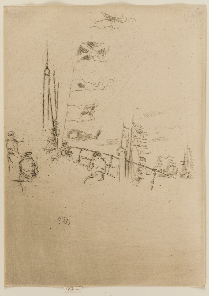 Bunting, 1887. av James Abbott McNeill Whistler