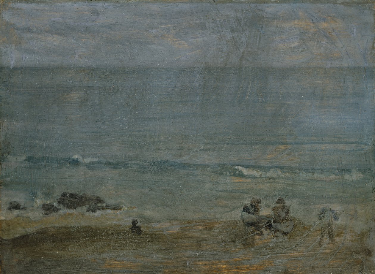 Ved bredden, St, av James Abbott McNeill Whistler