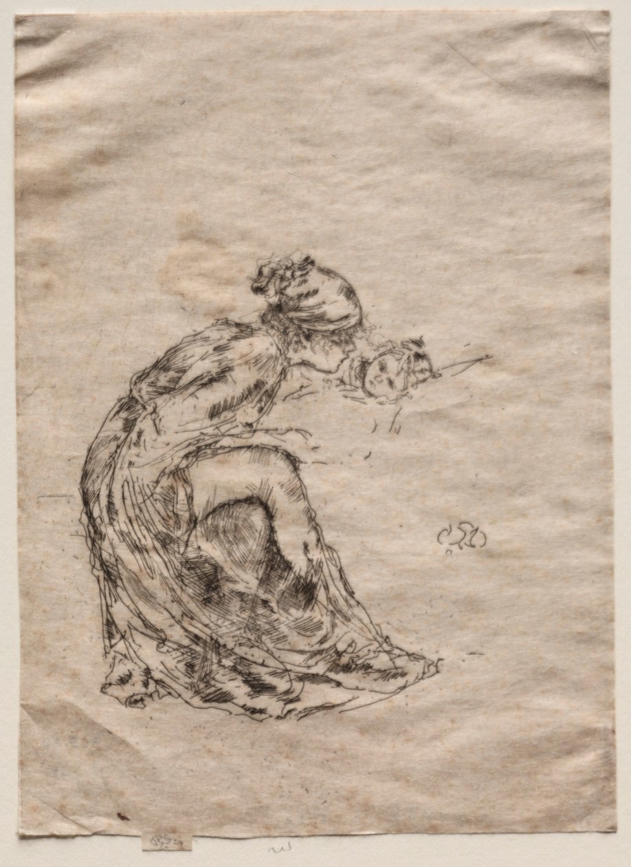 Cameo, nr. 1. av James Abbott McNeill Whistler