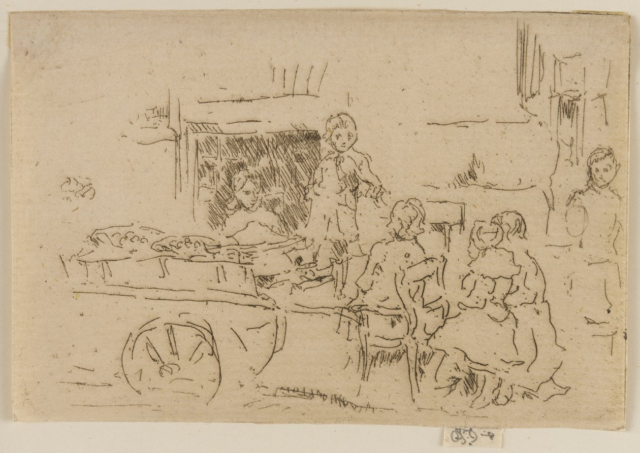 Barnas fruktbåre, 1887. av James Abbott McNeill Whistler