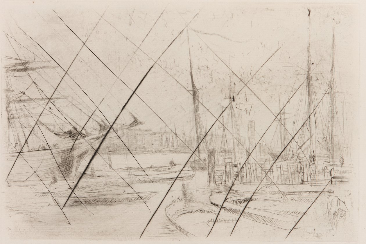 Fra Billingsgate, 1878. av James Abbott McNeill Whistler