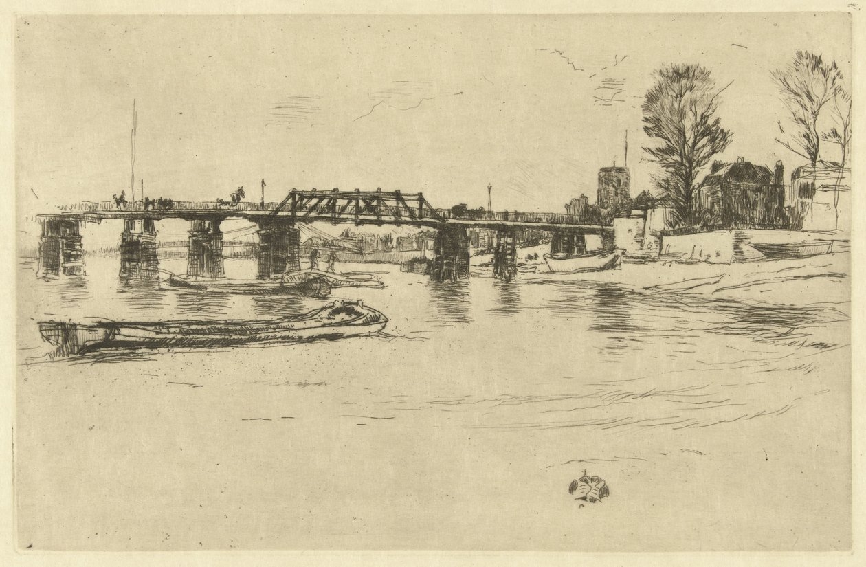 Fulham av James Abbott McNeill Whistler