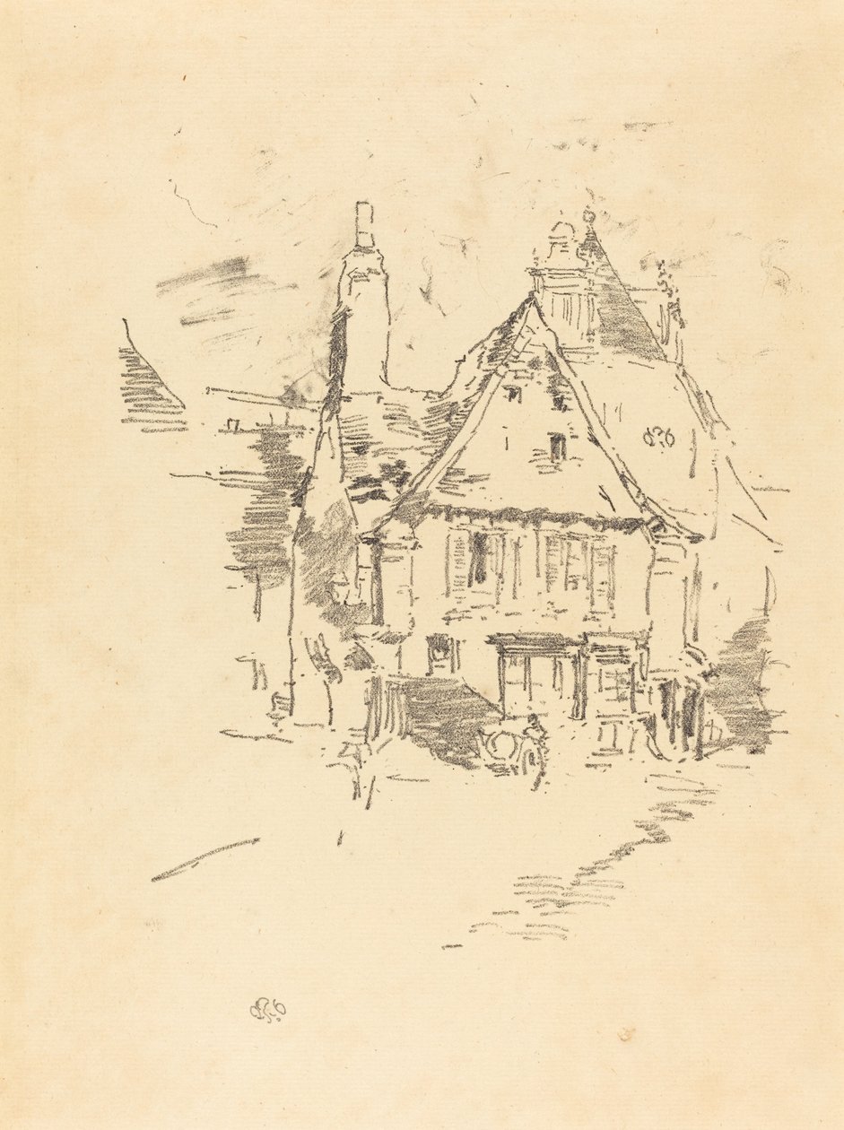 Gavltak, 1893. av James Abbott McNeill Whistler