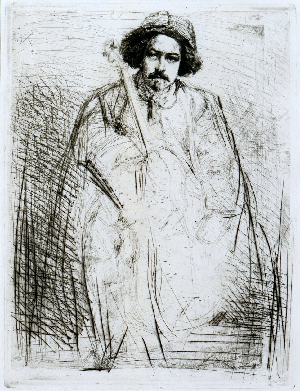 J Becquet, billedhugger av James Abbott McNeill Whistler