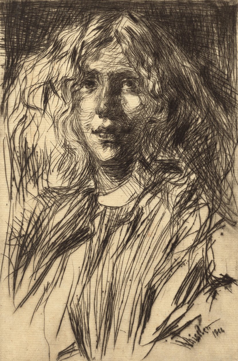 Fordi i 1861. av James Abbott McNeill Whistler