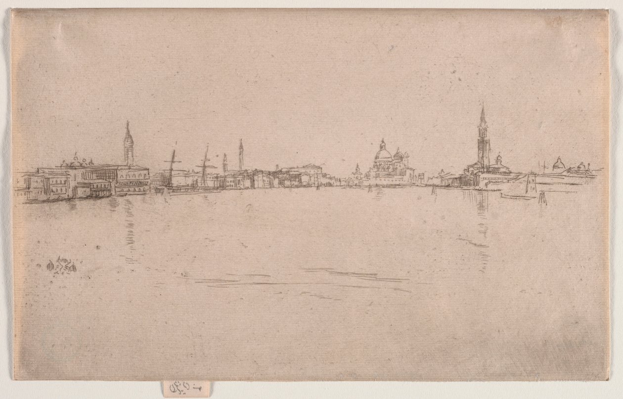 The Health: Dawn, ca. 1880. av James Abbott McNeill Whistler