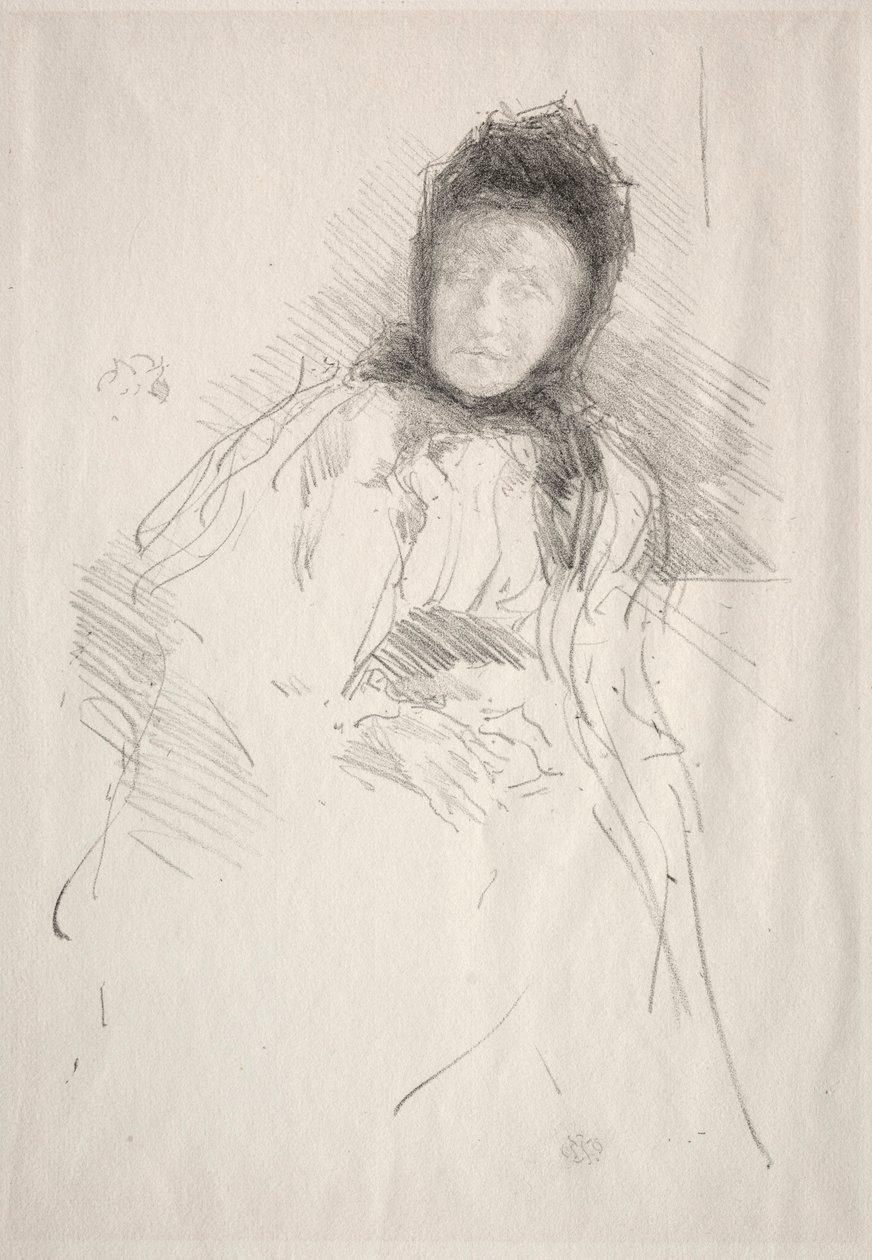 Lady Haden, 1895. av James Abbott McNeill Whistler