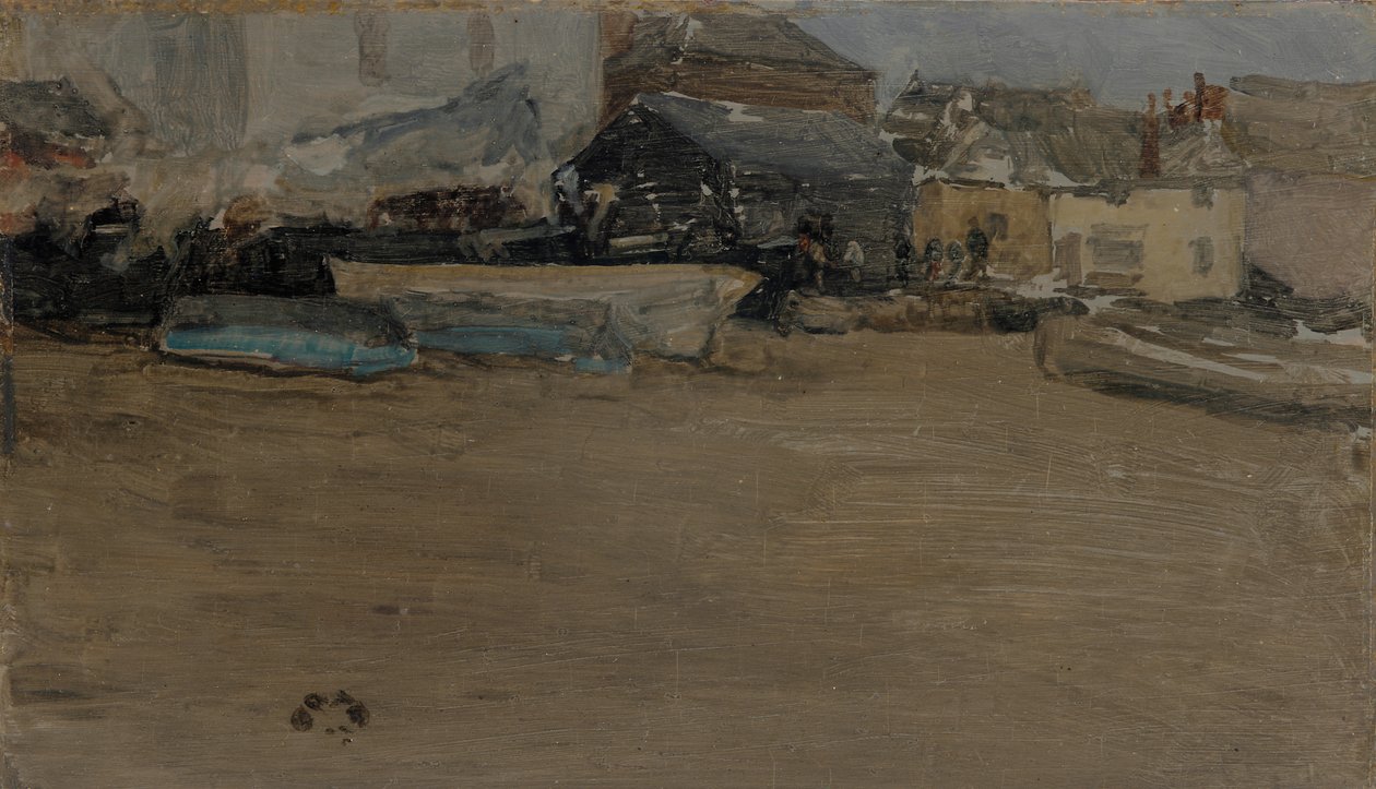 Lavvann, 1883-1884. av James Abbott McNeill Whistler