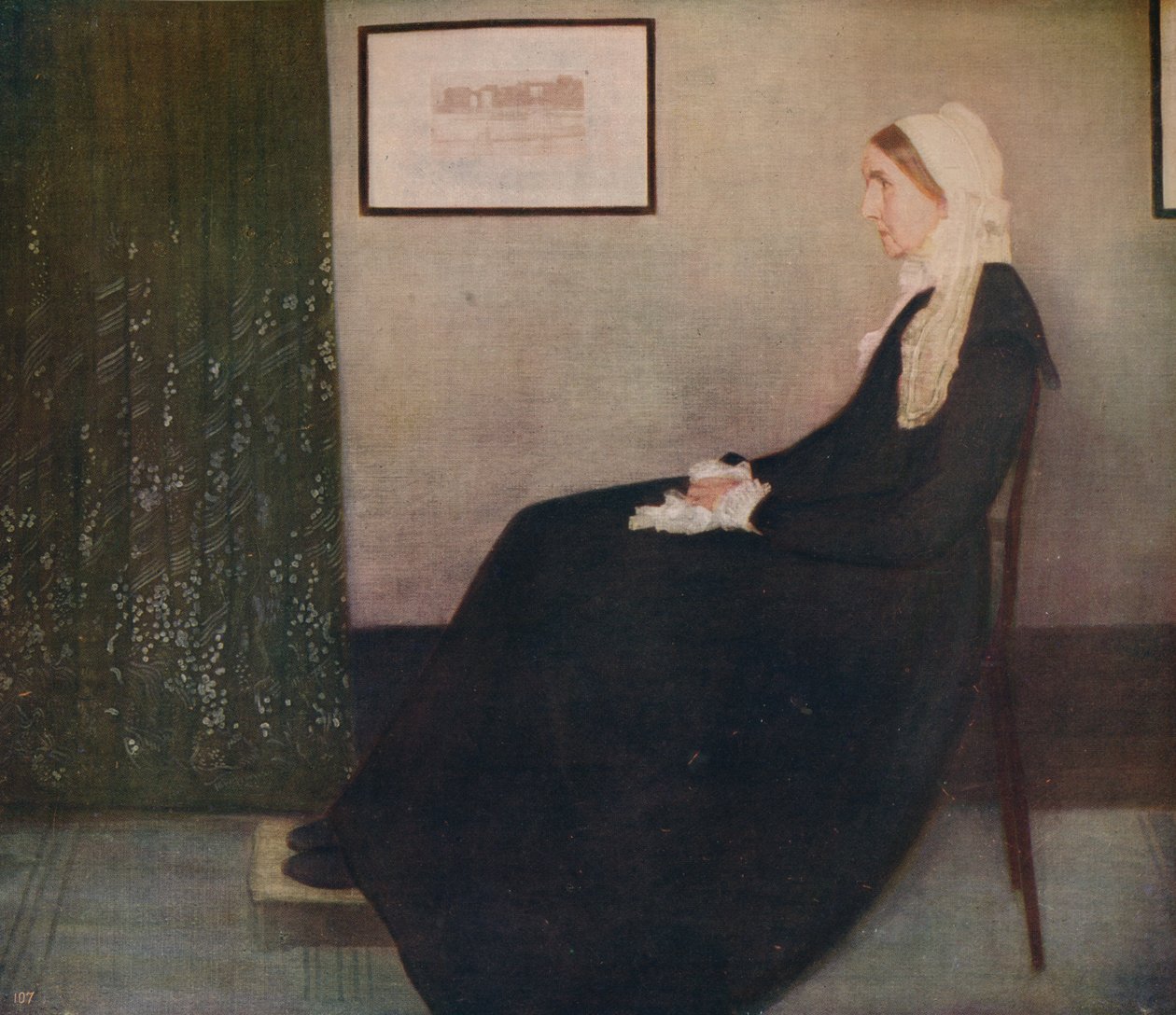 Min mor, 1871, c1915 av James Abbott McNeill Whistler
