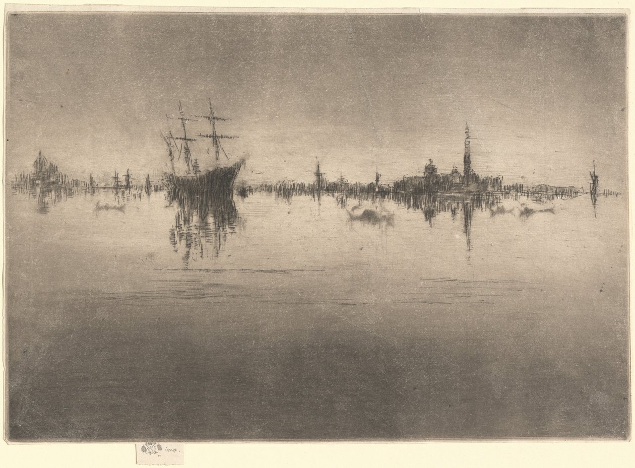 Nocturne, 18791880. av James Abbott McNeill Whistler