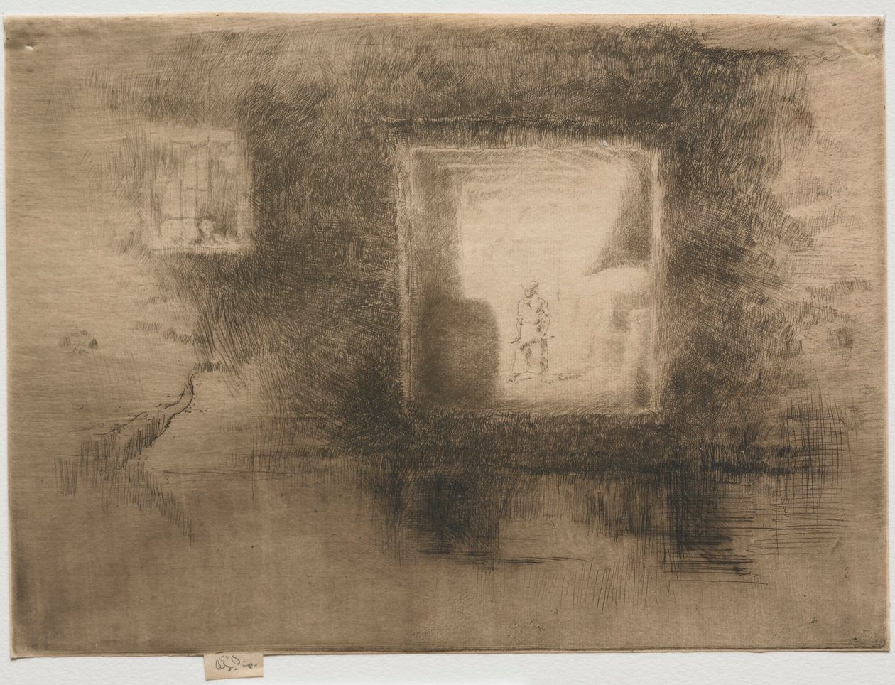 Nocturne ovn. av James Abbott McNeill Whistler
