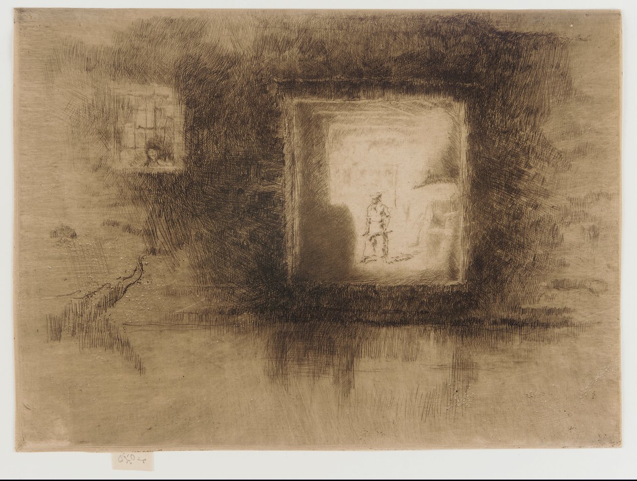 Nocturne: Furnace, 1879-1880. av James Abbott McNeill Whistler