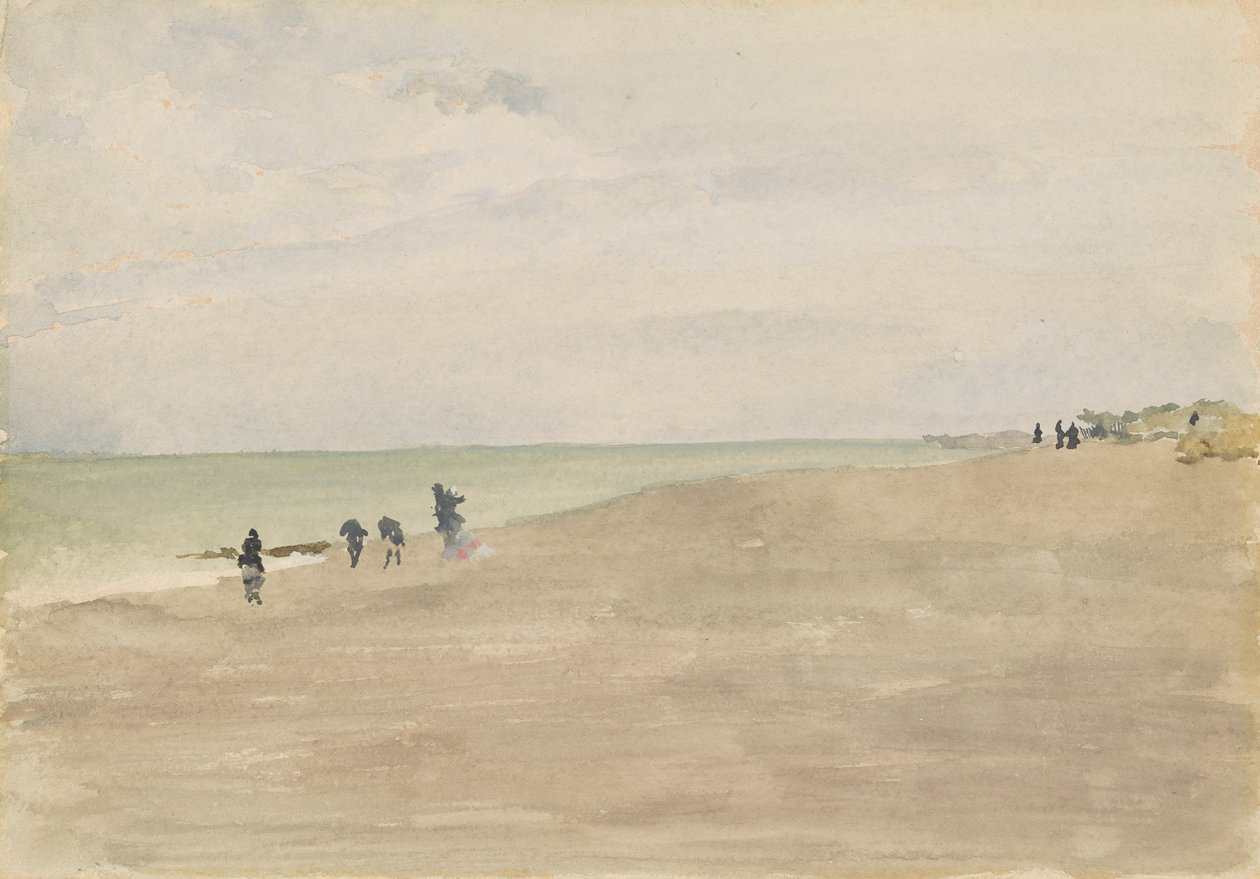 Opal Beach, 1882-1884. av James Abbott McNeill Whistler