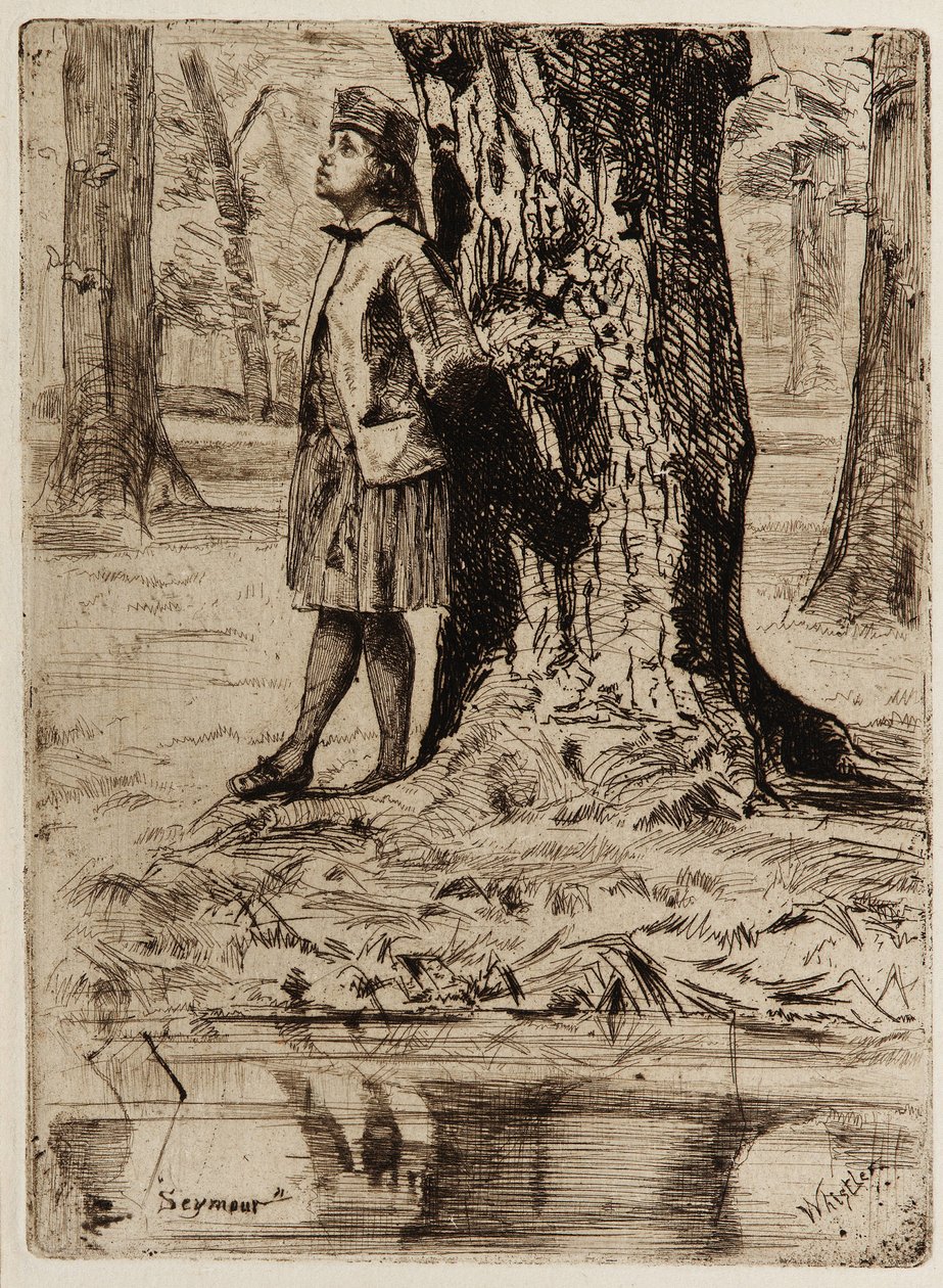Seymour, 1859. av James Abbott McNeill Whistler