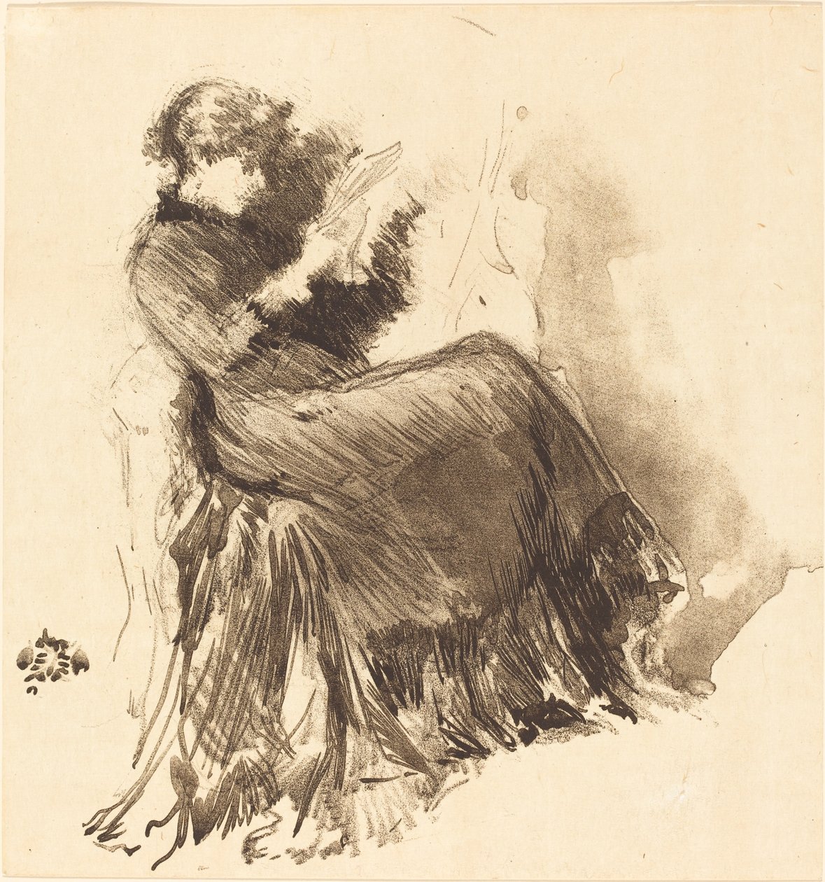 Studie, 1878. av James Abbott McNeill Whistler