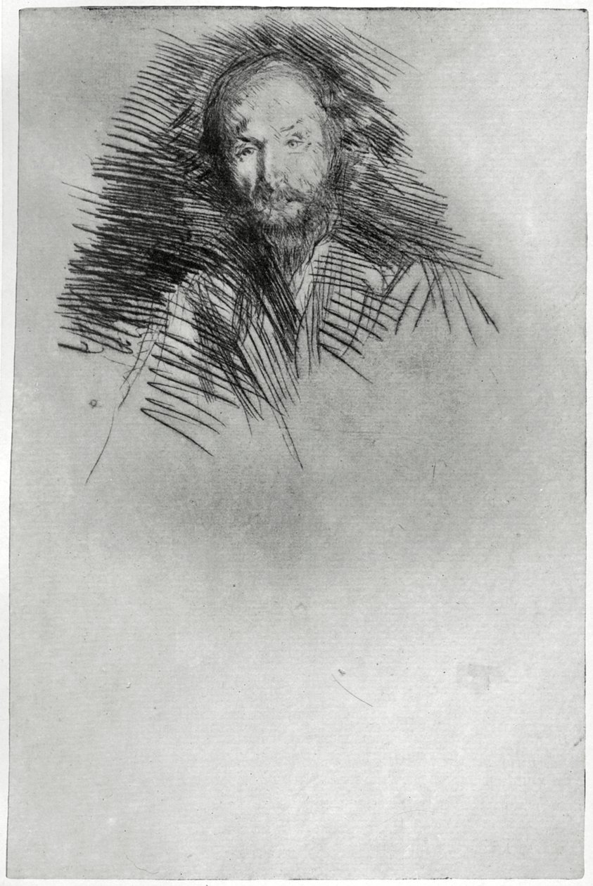 Swinburne, 1800-tallet 1904. av James Abbott McNeill Whistler