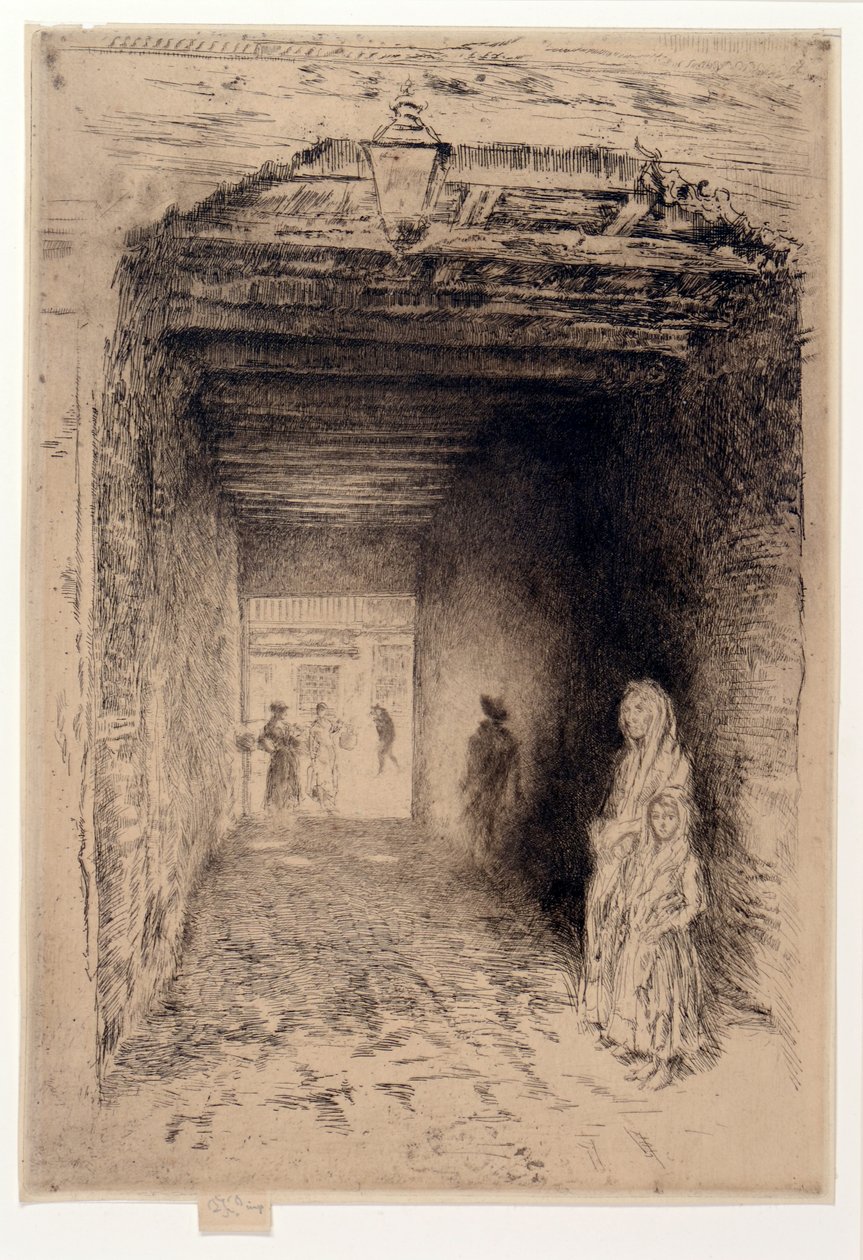 Tiggerne av James Abbott McNeill Whistler