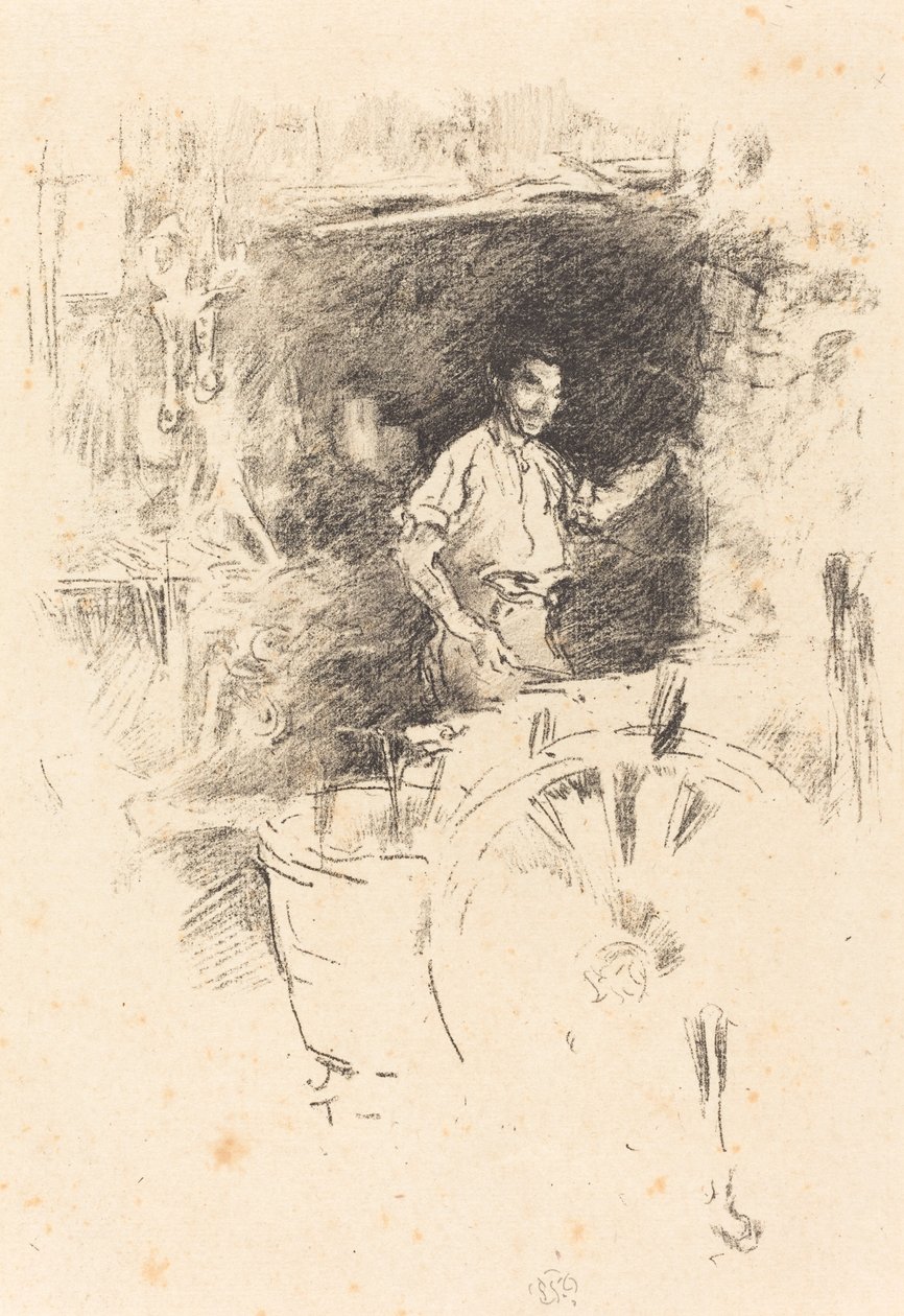 Smeden, 18951896. av James Abbott McNeill Whistler