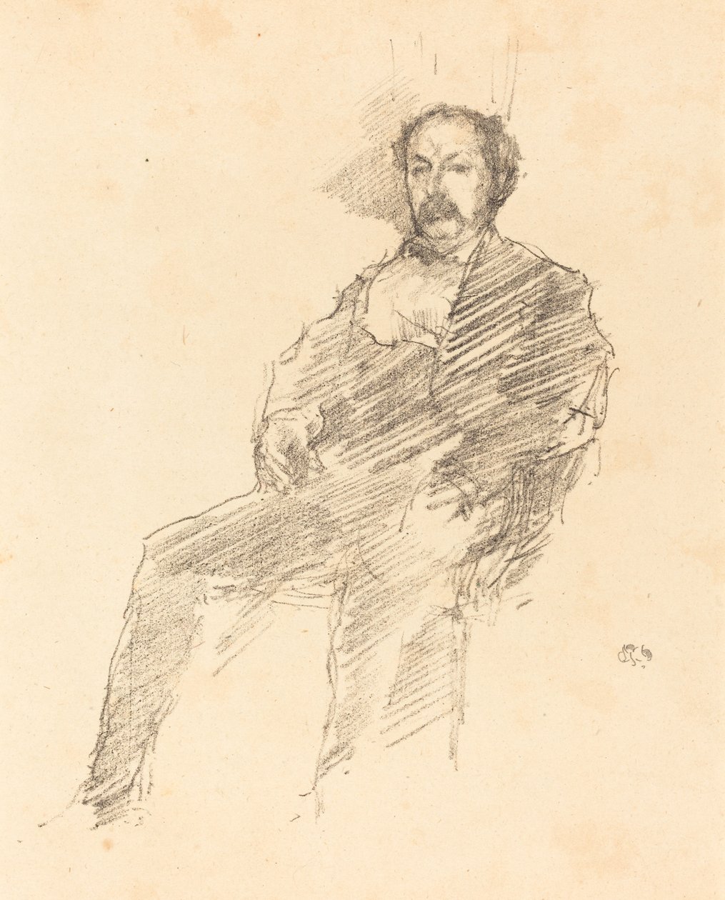 Doktoren, 1894. av James Abbott McNeill Whistler