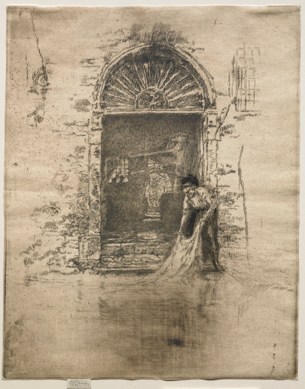 Farveren. av James Abbott McNeill Whistler