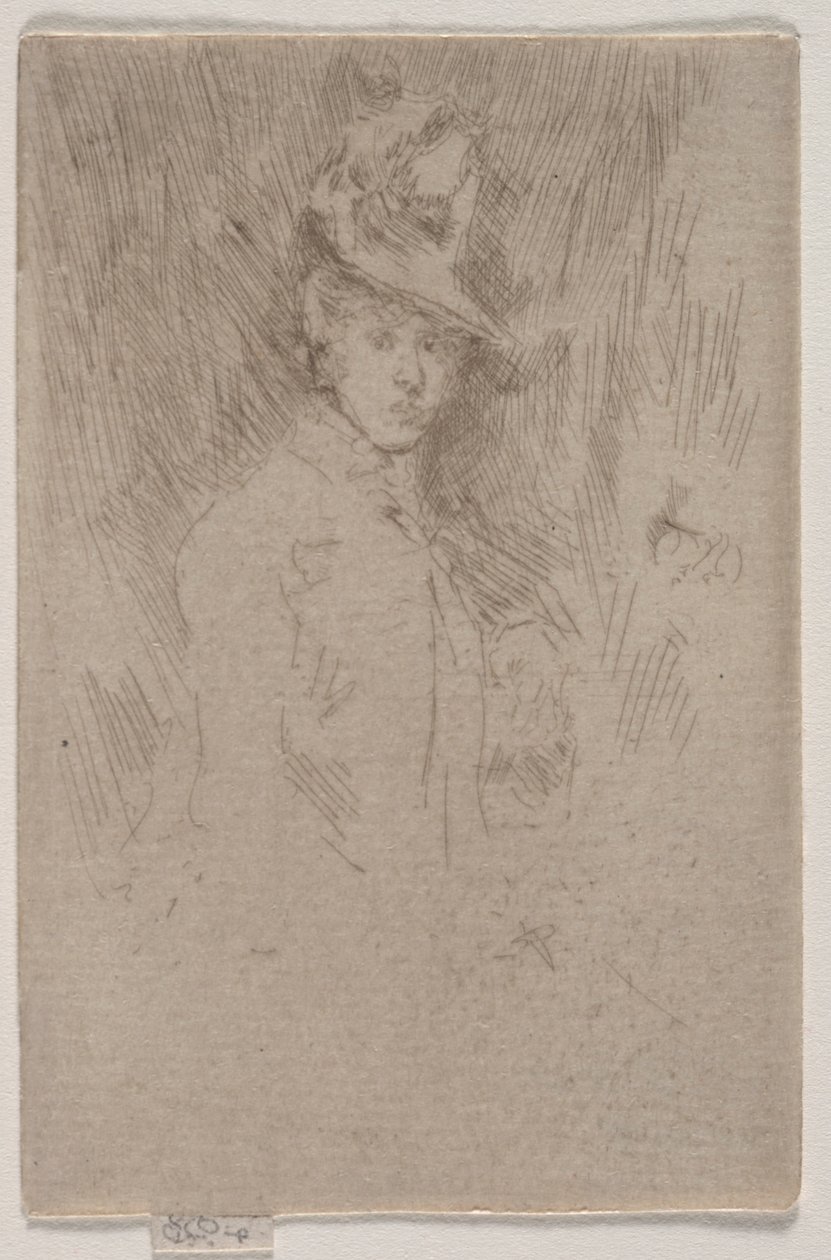 Den lille hatten. av James Abbott McNeill Whistler